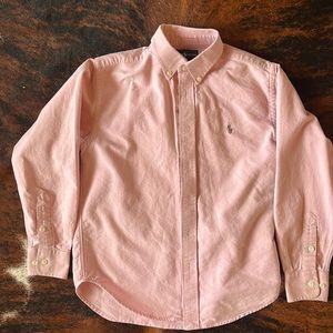 Kids size 10 polo Ralph Lauren long sleeve